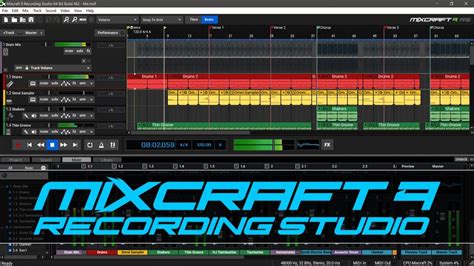 Acoustica Mixcraft Recording Studio 9.0 Build 460 With Crack 